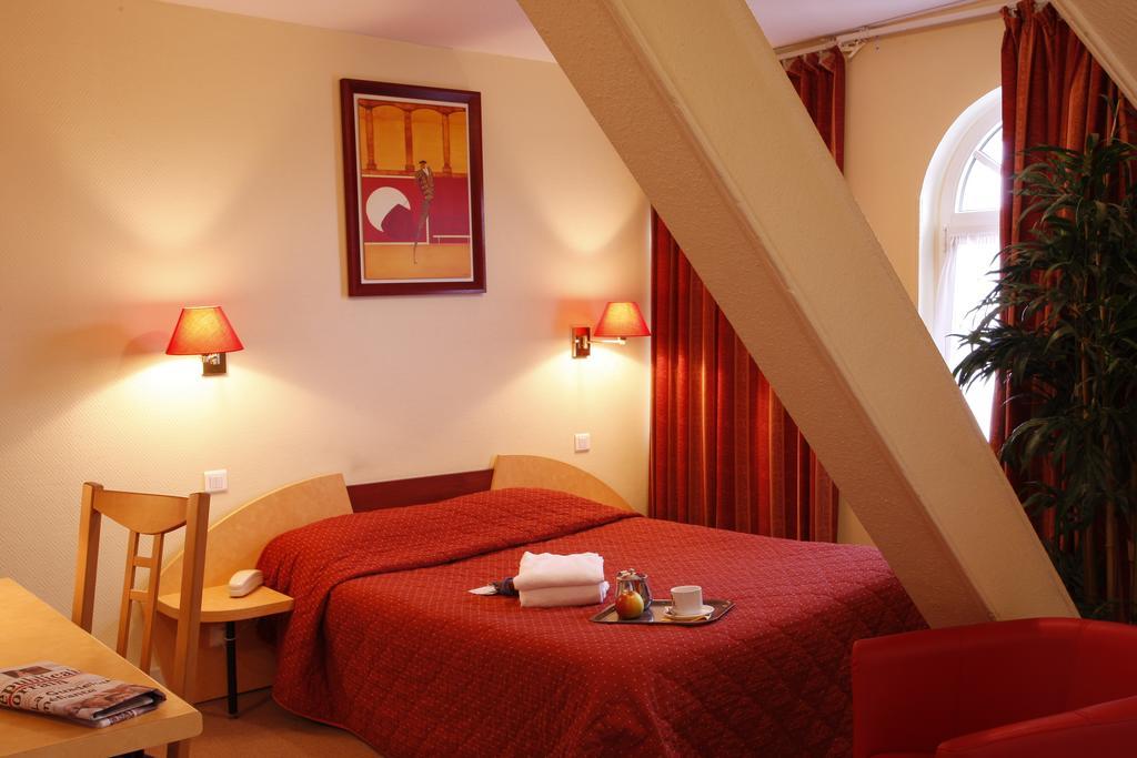 Hotel Metropole Metz Chambre photo