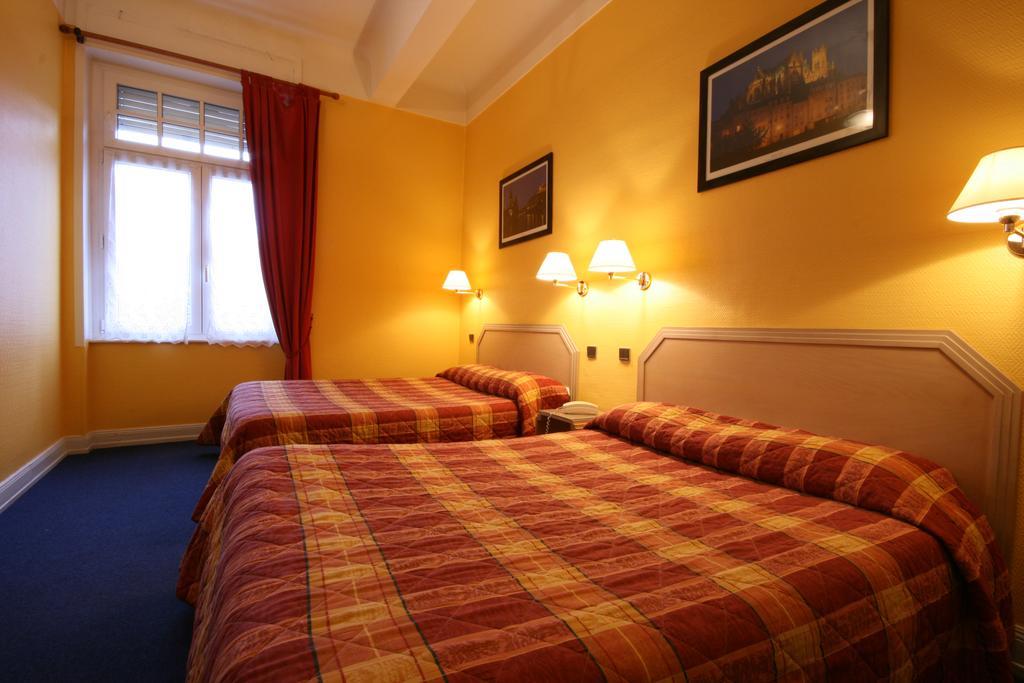 Hotel Metropole Metz Chambre photo