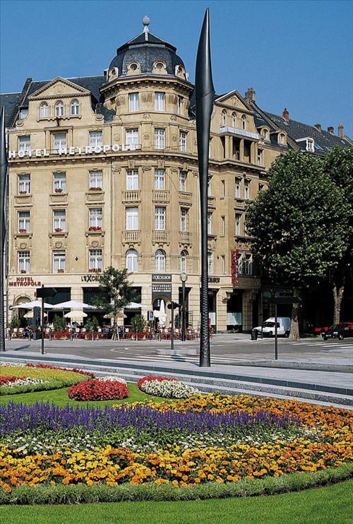 Hotel Metropole Metz Extérieur photo